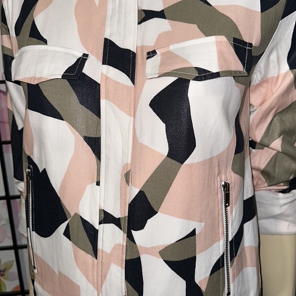 DKNY Geometric Jacket - Picture 2 of 13